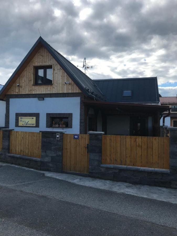 Ubytovani Arrow Lesna  Exterior photo